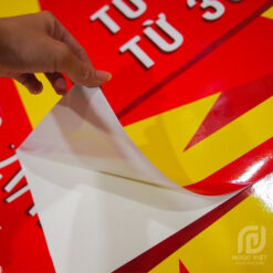 Alternative view of Decal Trắng