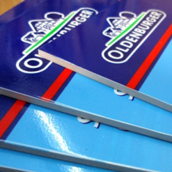 Decal Cán (Bồi) Fomex - Alu