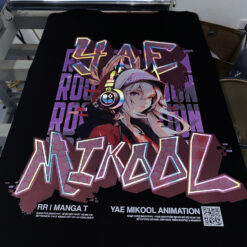 Alternative view of Tem PET (Tem Nhiệt Dán Quần Áo)