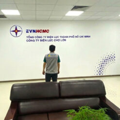 Alternative view of Thi Công Logo Chữ Nổi Nội Thất